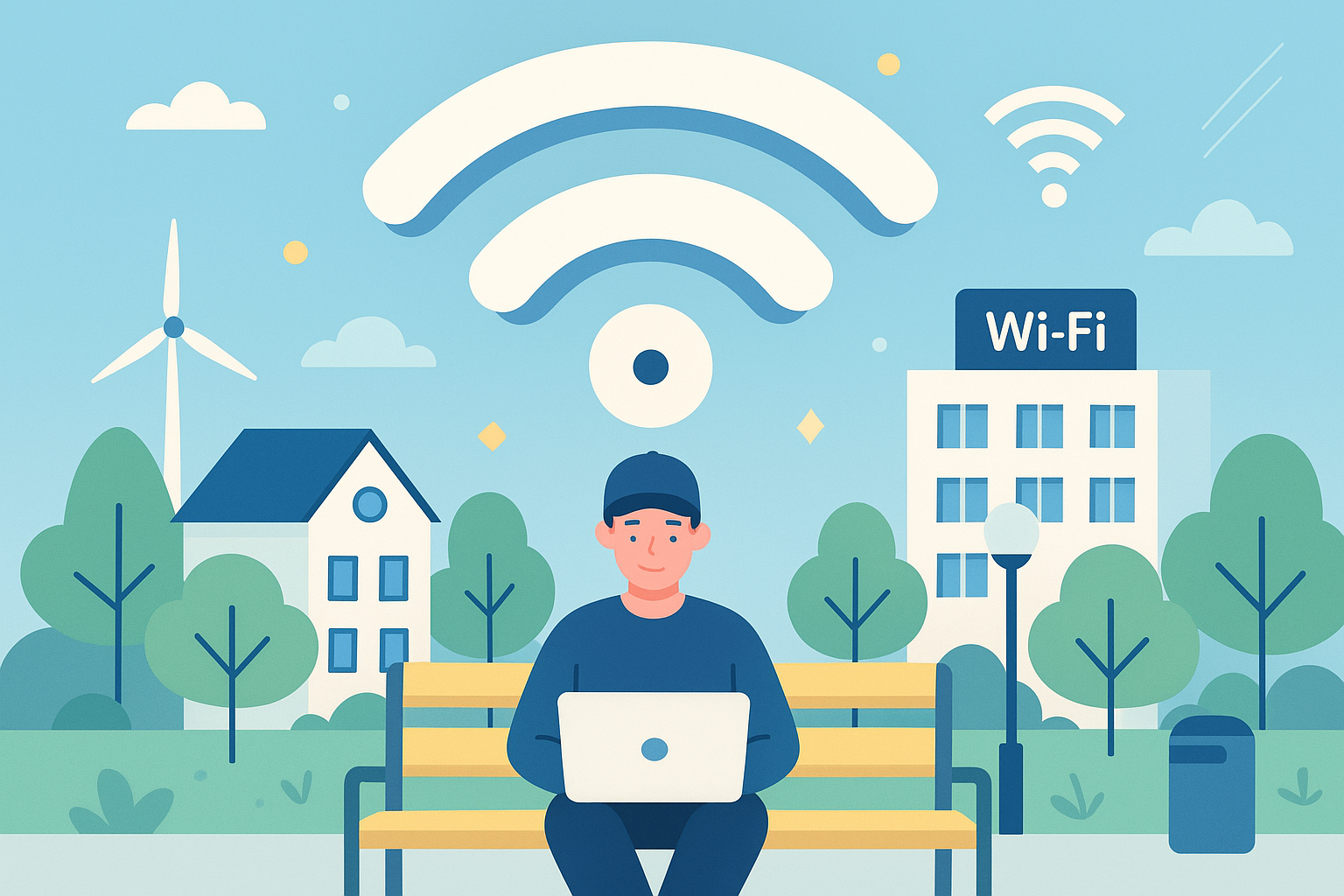 Публічний безперебійний Wi-Fi